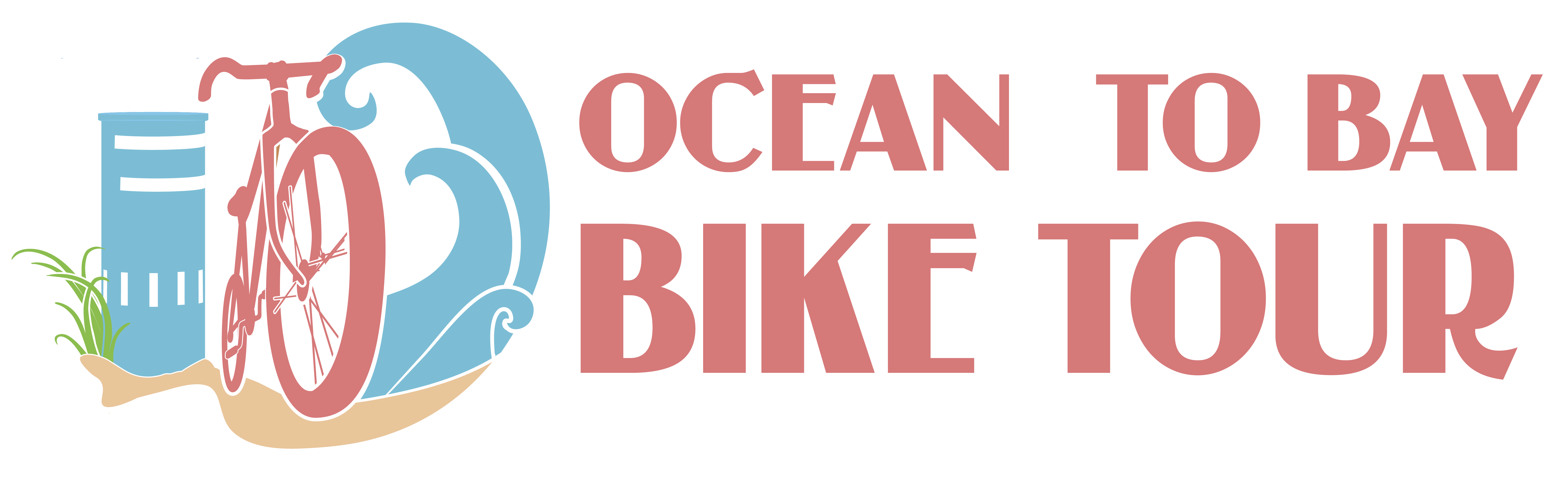 Ocean to Bay Bike Tour logo
